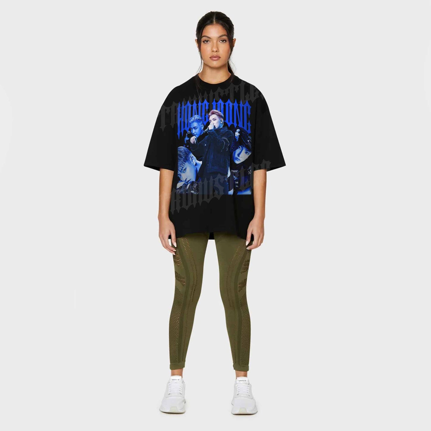 Vintage Hongjoong Tshirt