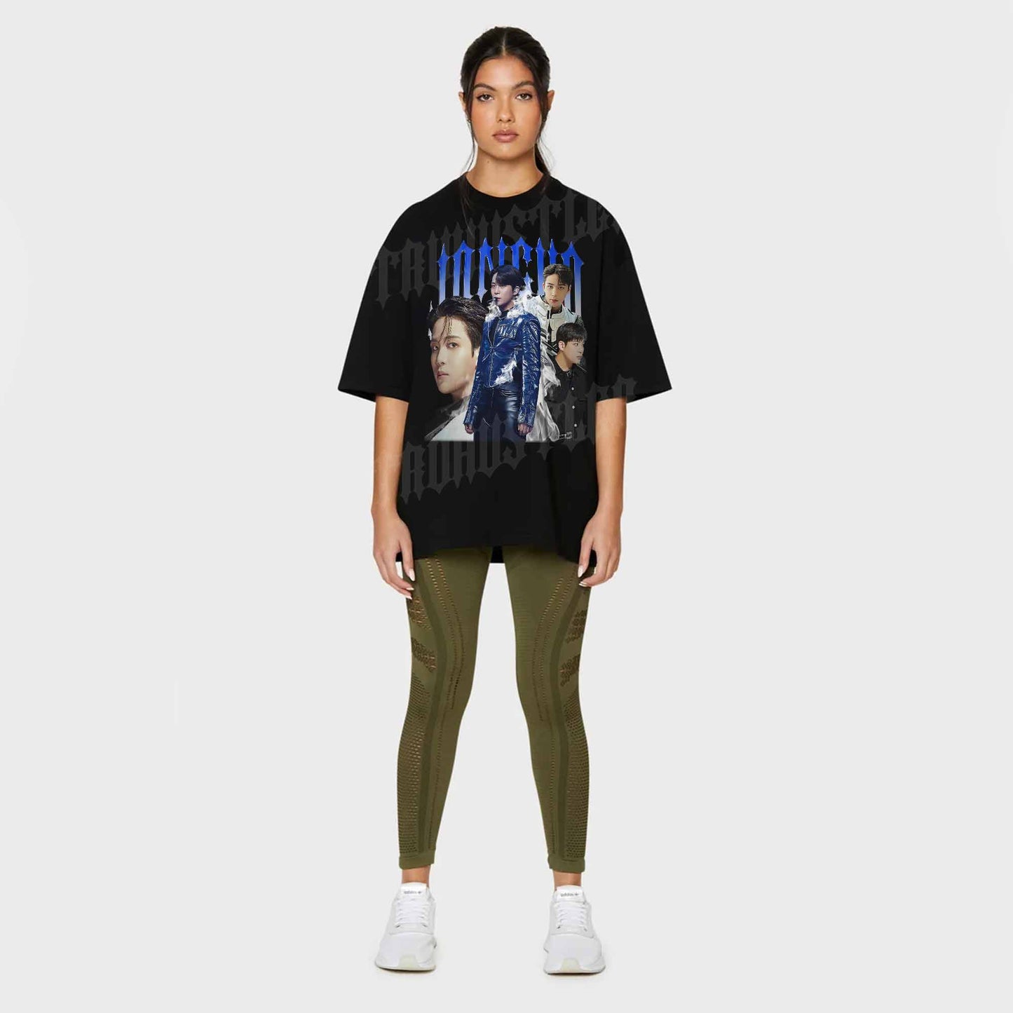 Vintage 90s Jongho Graphic Tshirt