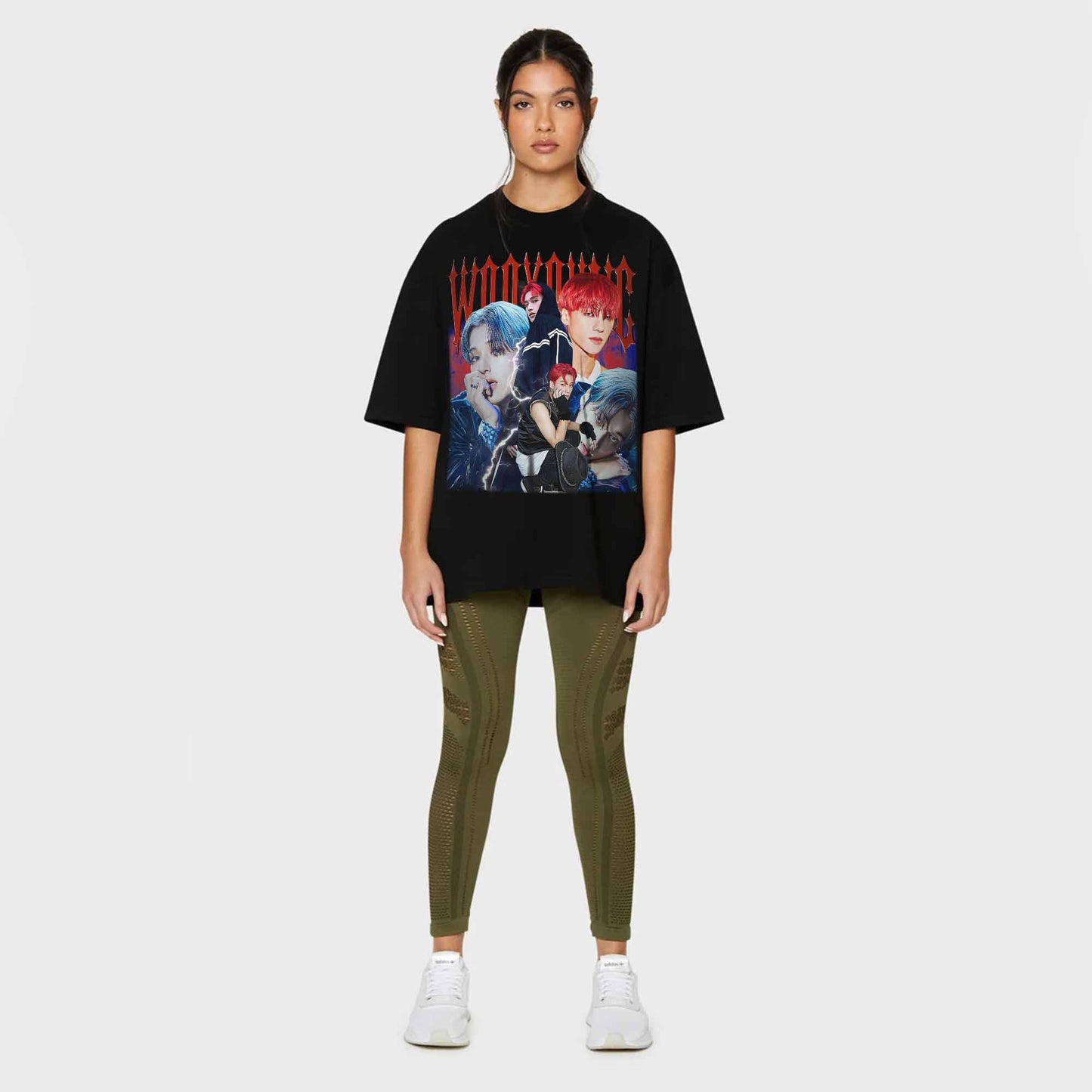 Vintage Wooyoung T-shirt