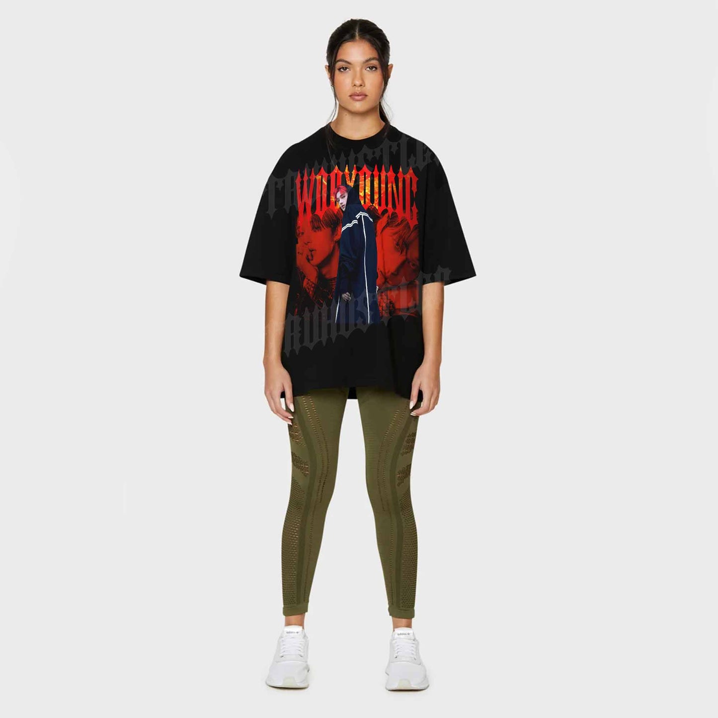 Vintage Wooyoung T-shirt