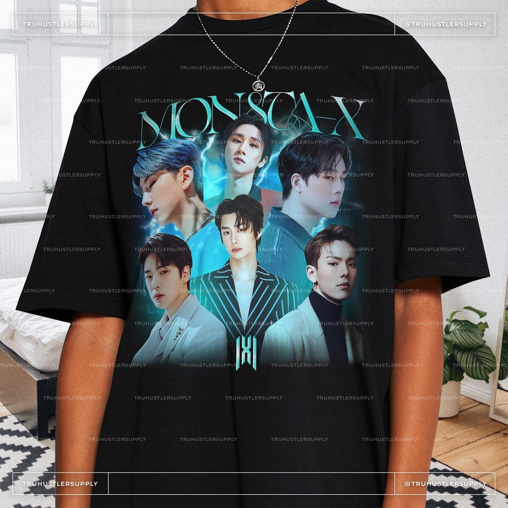 Vintage Monsta X Graphic Tshirt