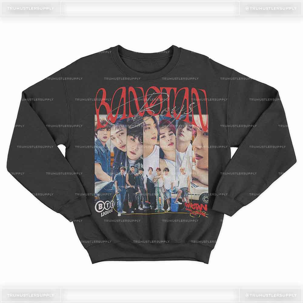 BTS OT7 Graphic Sweatshirt