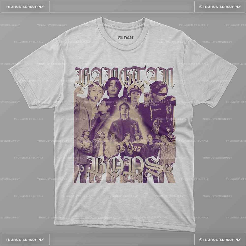 Vintage BTS OT7 T-Shirt