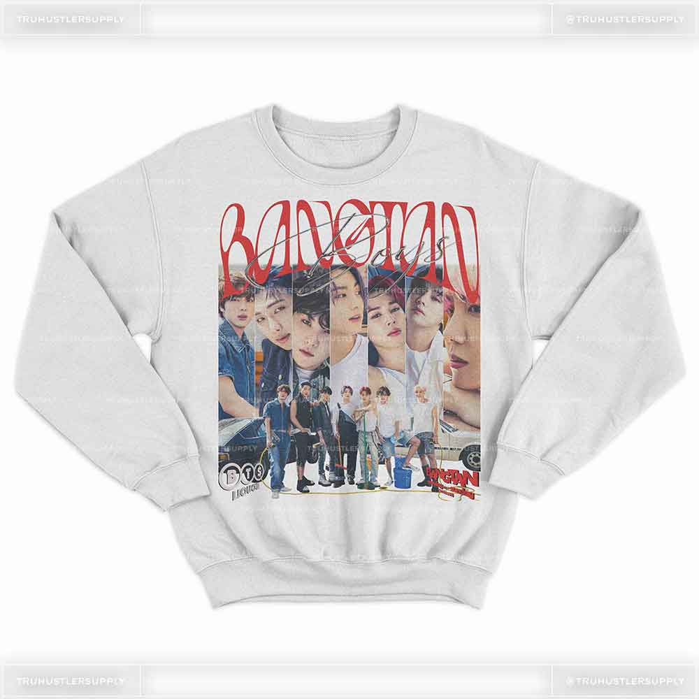 BTS OT7 Graphic Sweatshirt