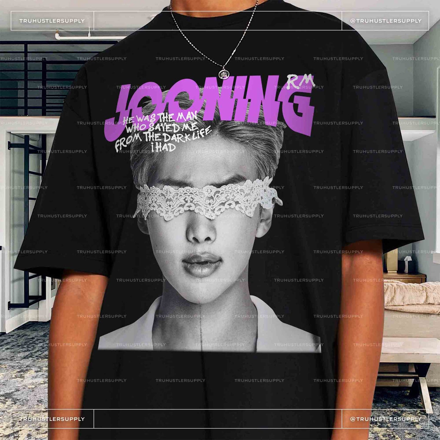 Namjoon Graphic Shirt