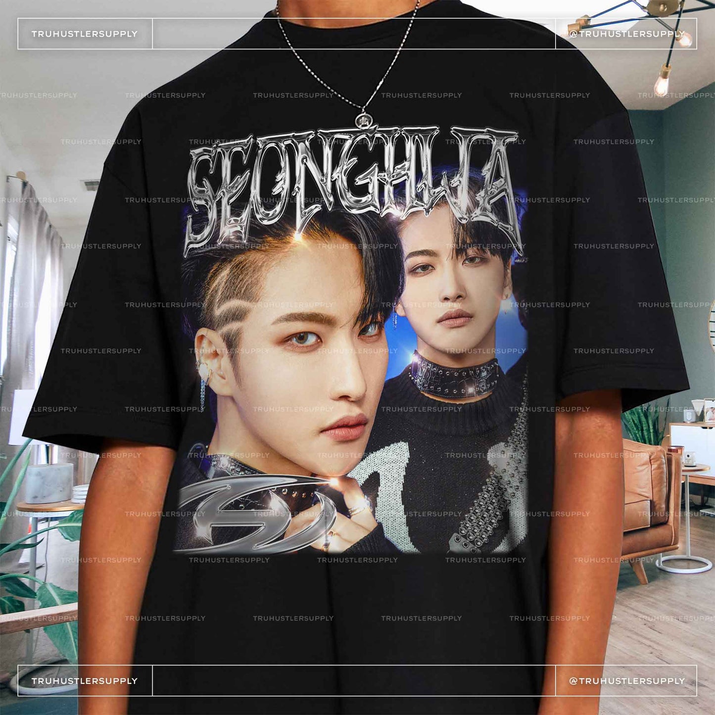 Seonghwa Vintage Shirt