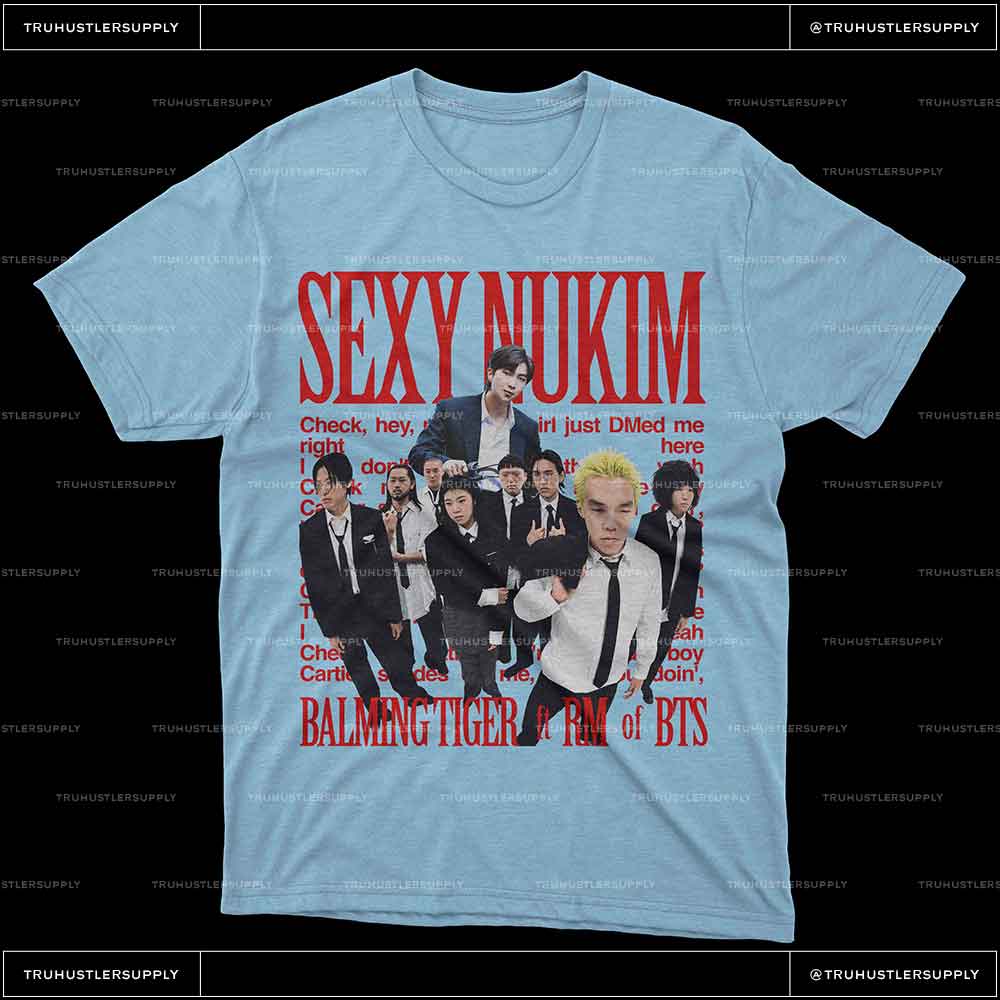 Sexy Nukim Balming Tiger ft RM of BTS