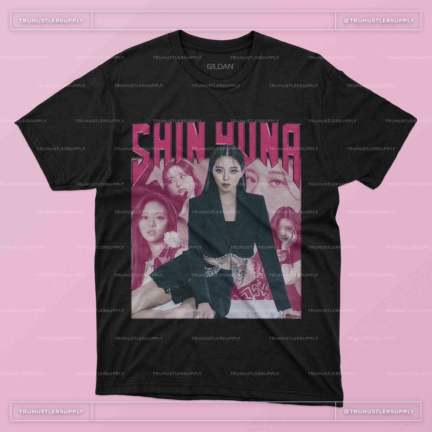 Yuna ITZY Vintage Tshirt