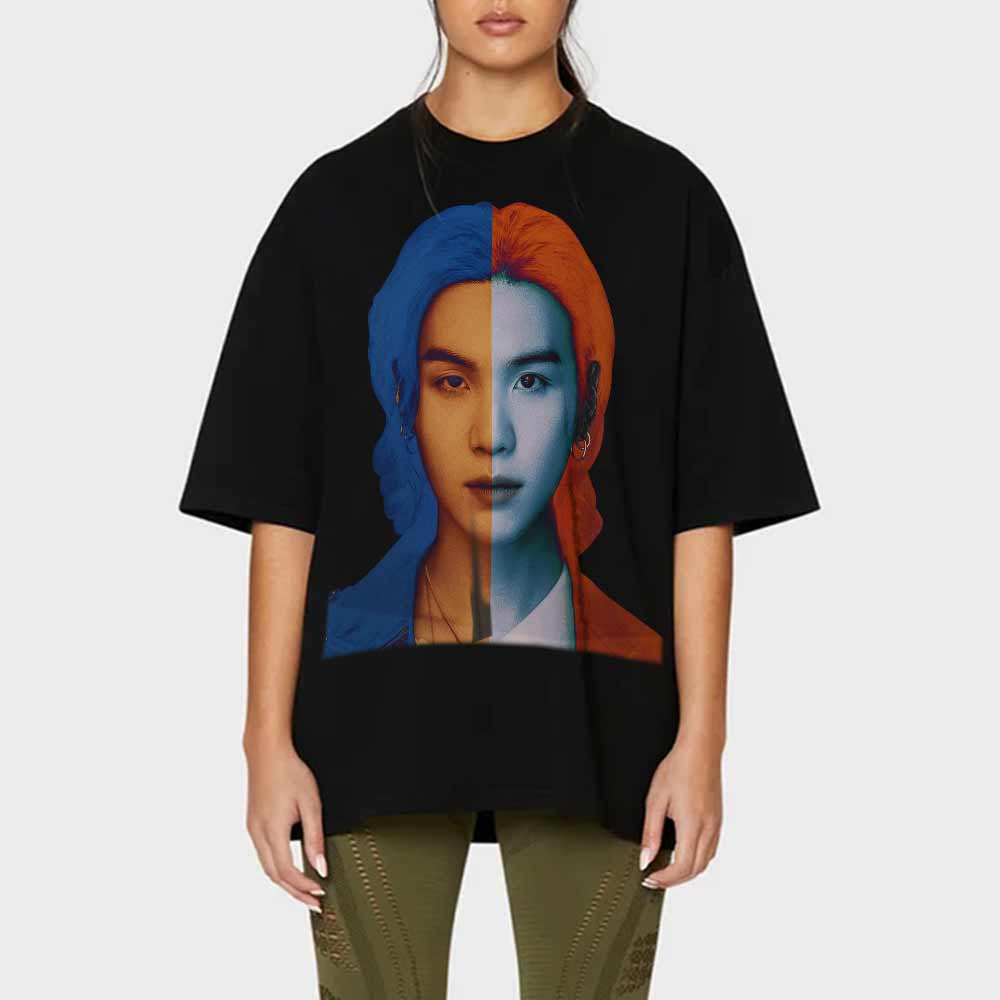 Vintage Yoongi World Tour Tshirt