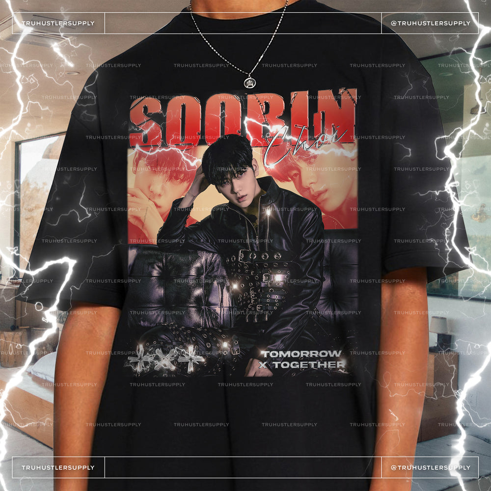 Soobin Vintage Shirt Tshirt Tee Style