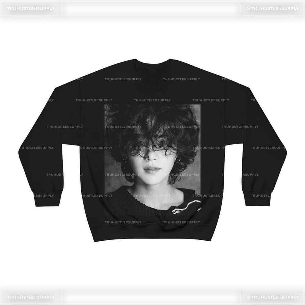 Vintage Yoongi Messy Hair Sweatshirt