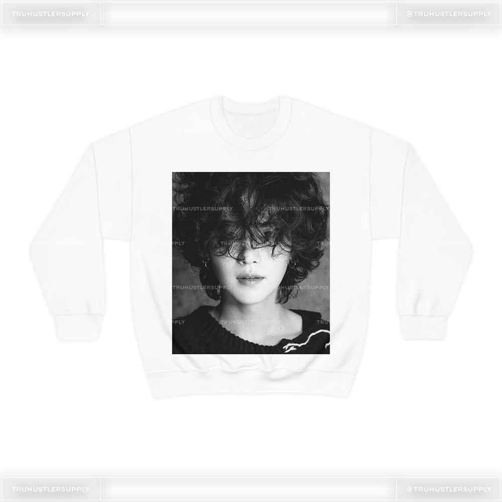 Vintage Yoongi Messy Hair Sweatshirt