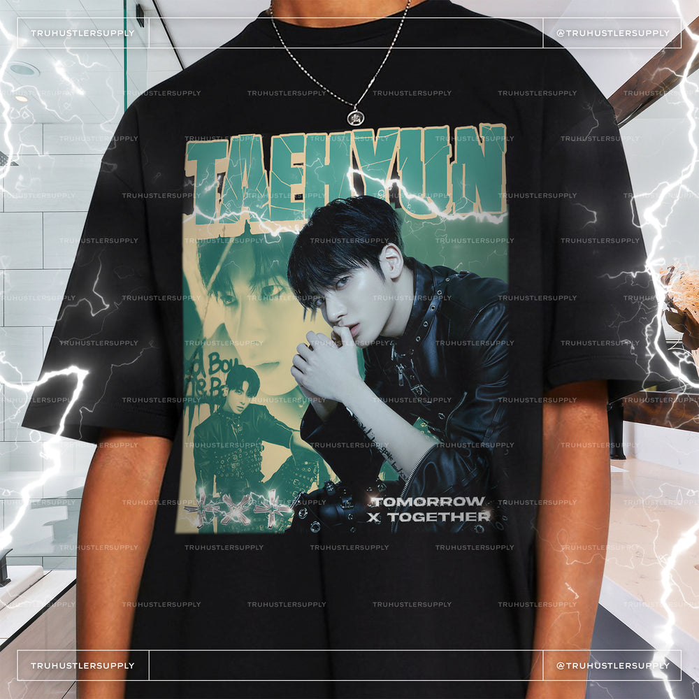 Taehyun Vintage Shirt Tshirt Tee Style
