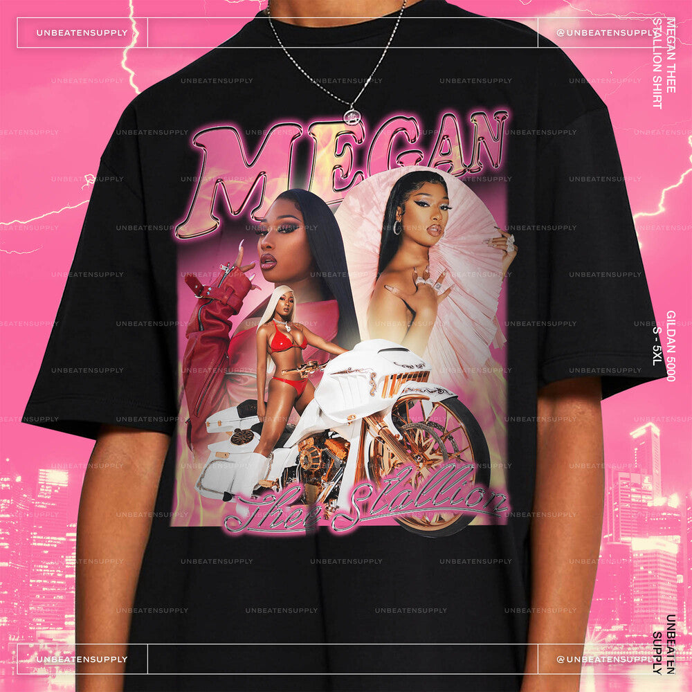 Megan Thee Stallion Vintage Shirt