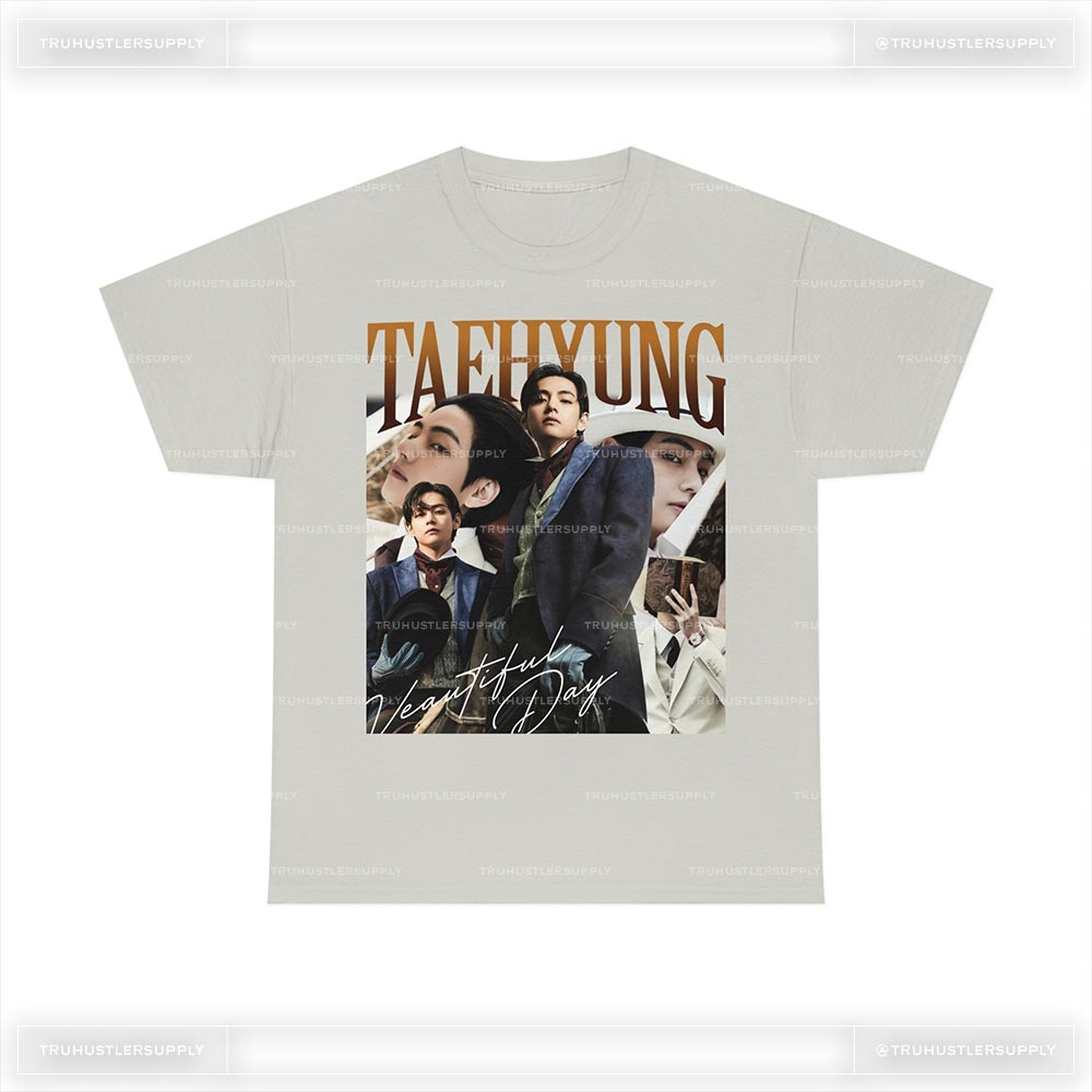 Vintage Taehyung Photofolio Shirt