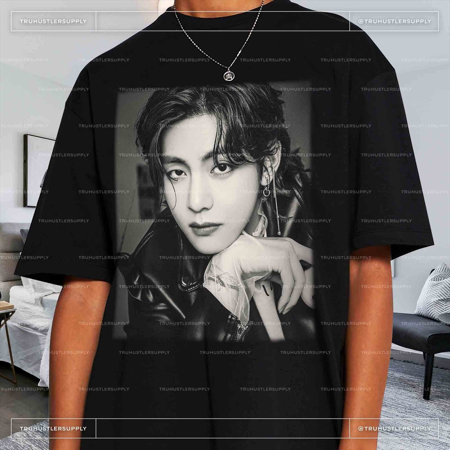 Vintage Vante Tshirt - Vintage Taehyung Shirt