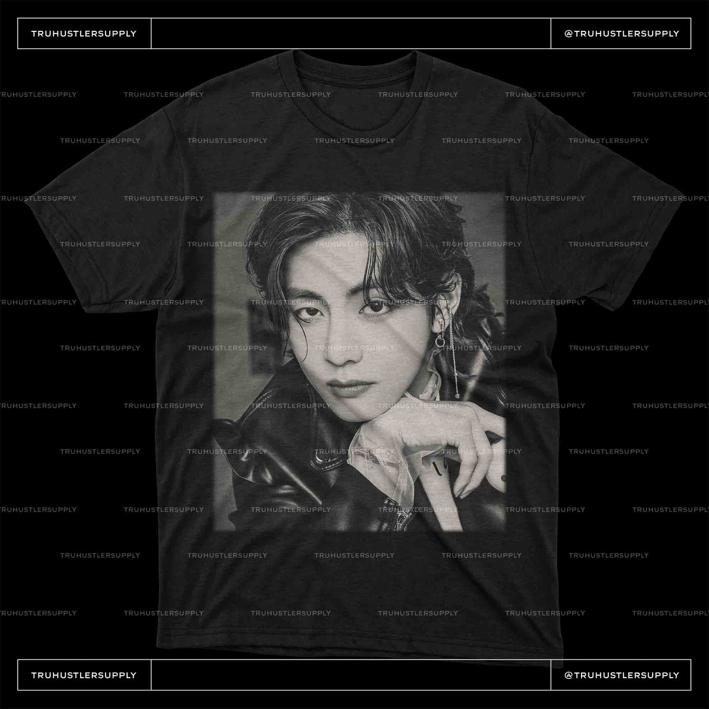 Vintage Vante Tshirt - Vintage Taehyung Shirt