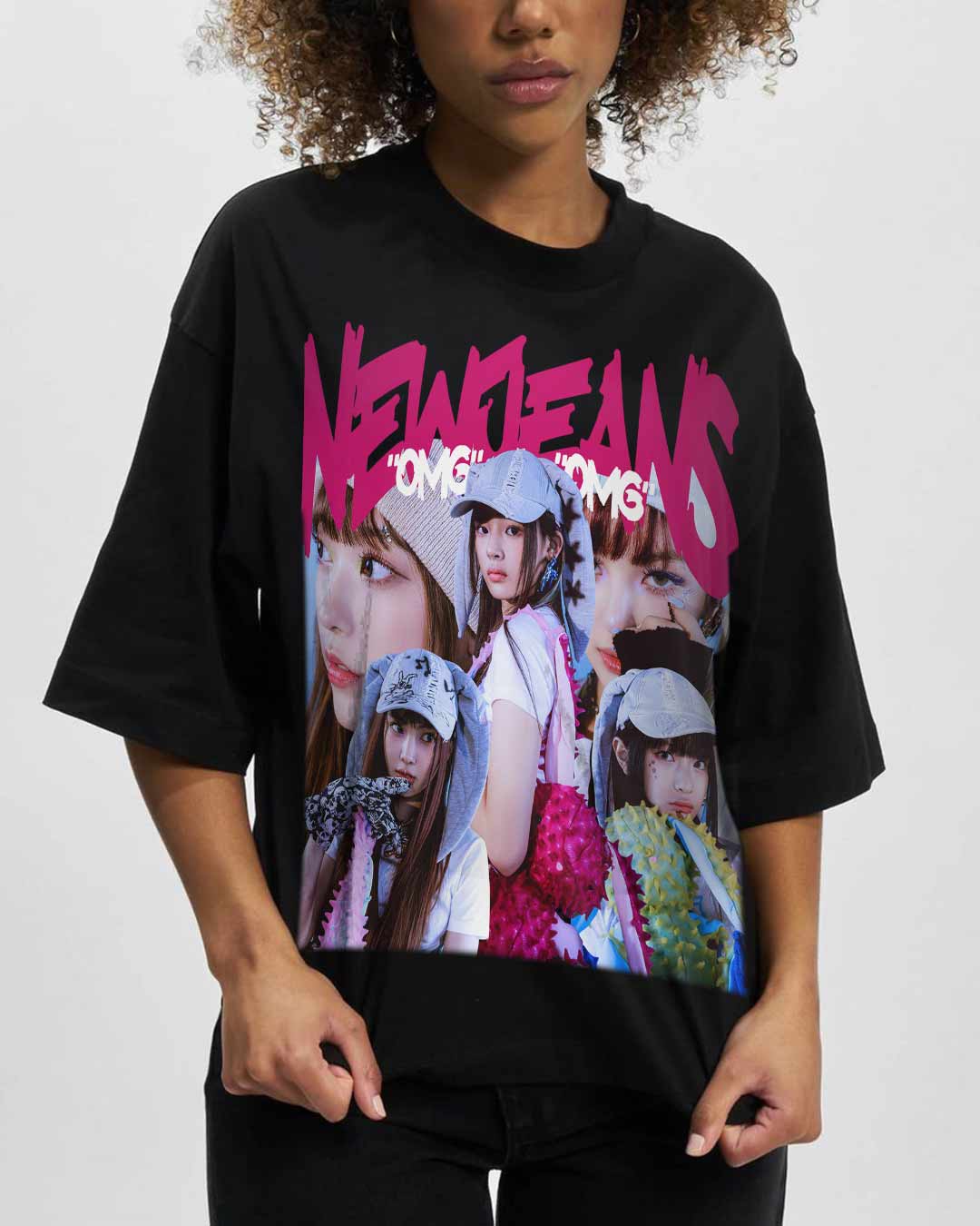 Vintage NewJeans T-shirt