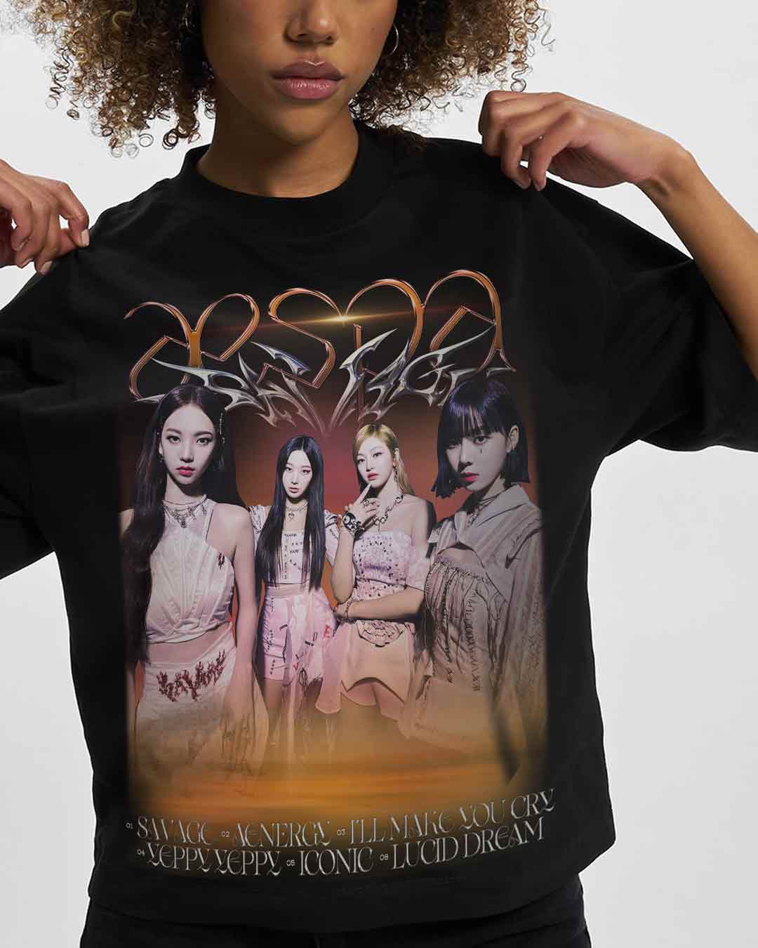 Aespa Savage Vintage Shirt