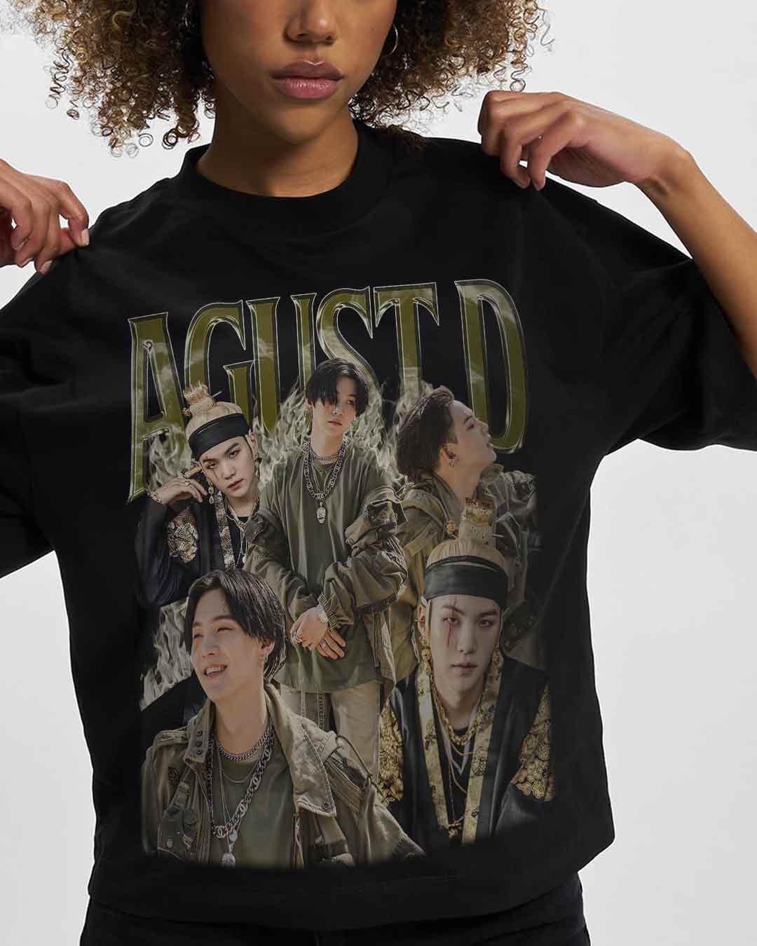 Vintage Agust D Tshirt