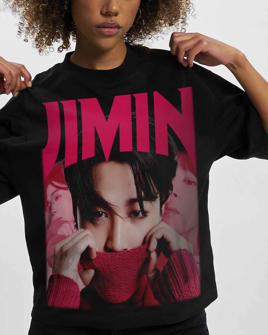 Vintage Jimin Inspired Tshirt