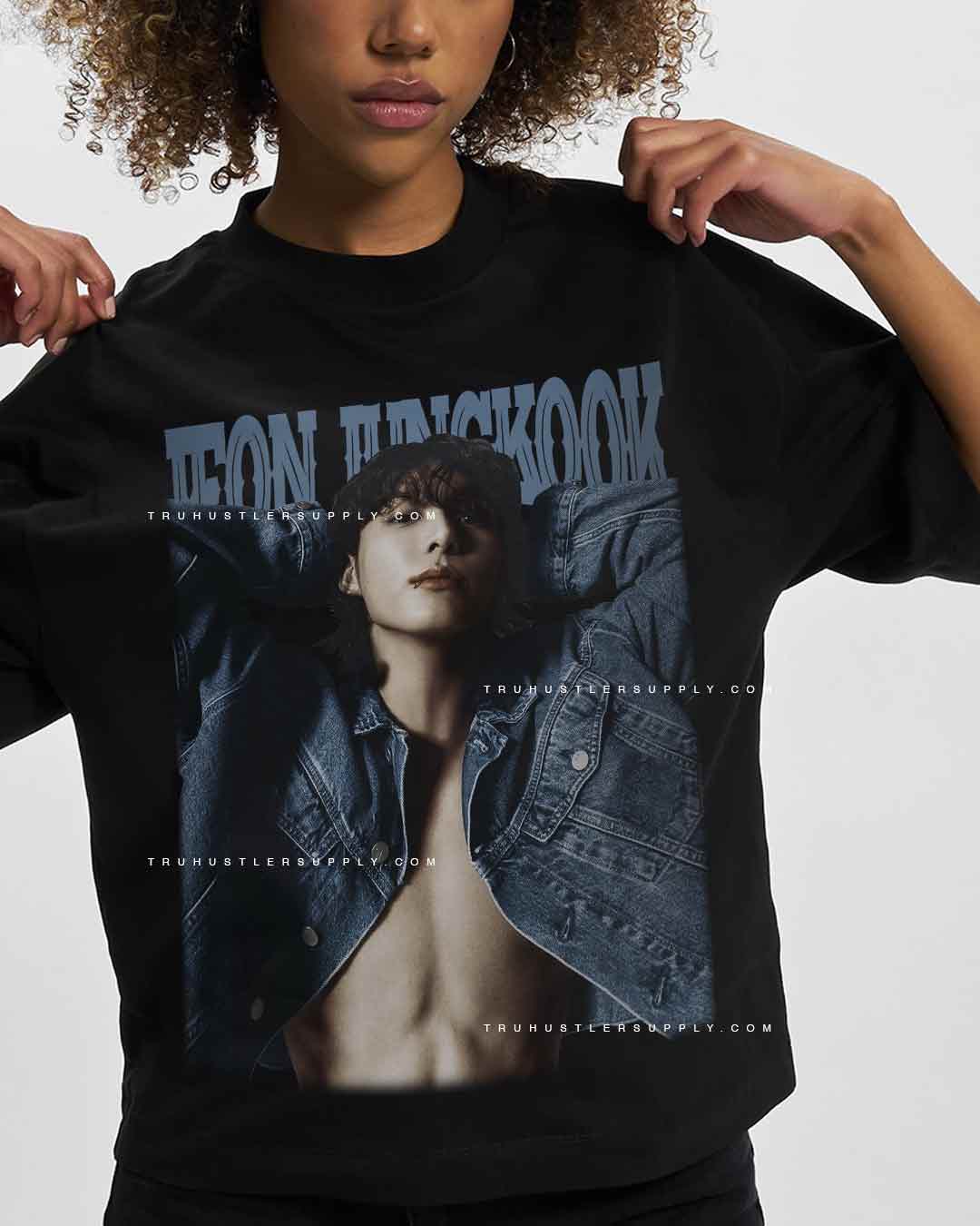 Vintage Jungkook Calvin Klein Collaboration Tshirt