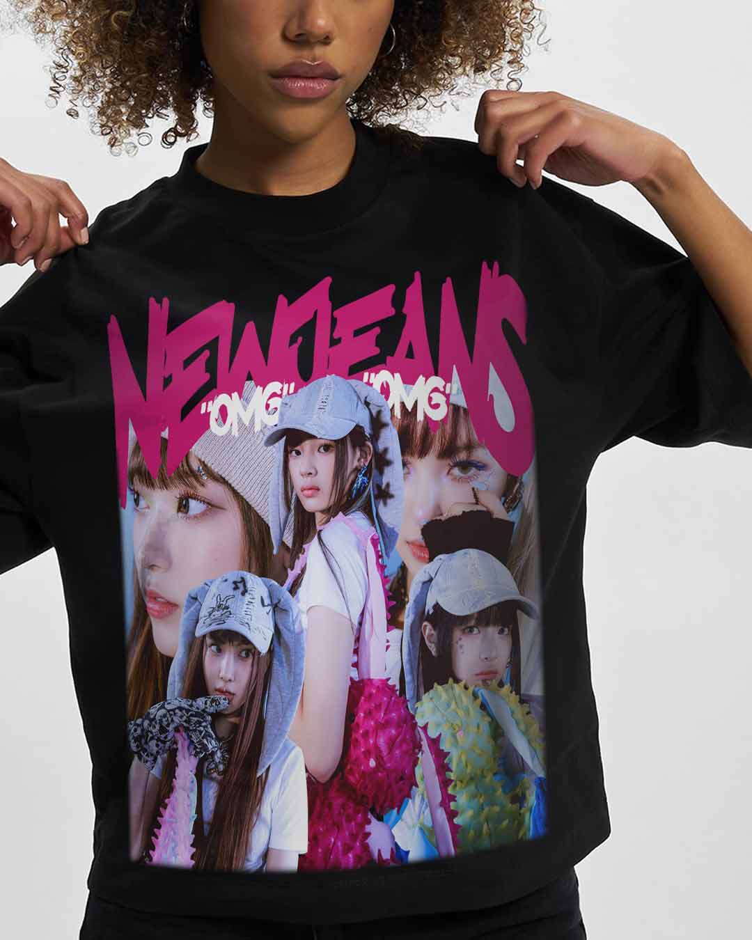 Vintage NewJeans T-shirt