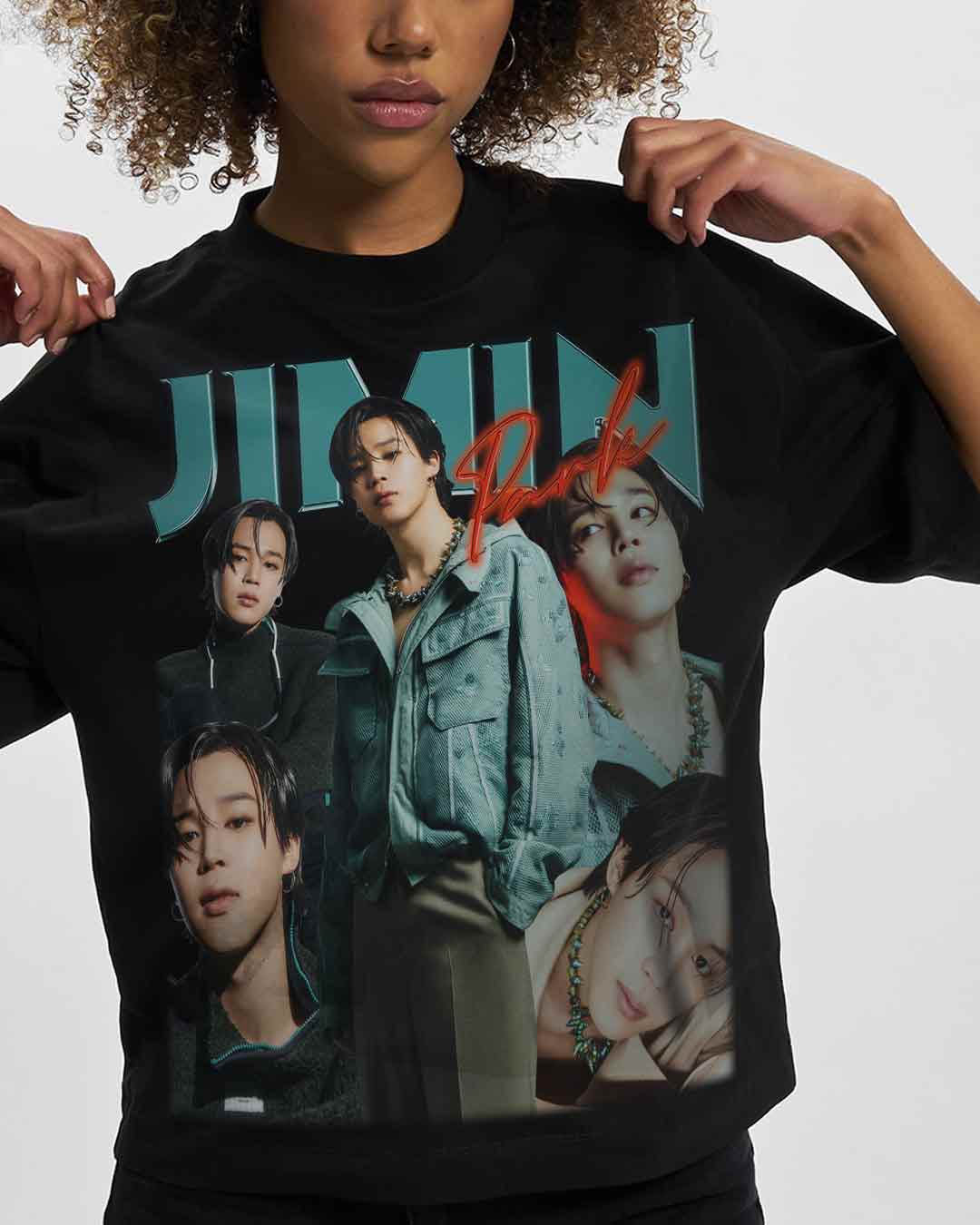Vintage Park Jimin Inspired Tshirt