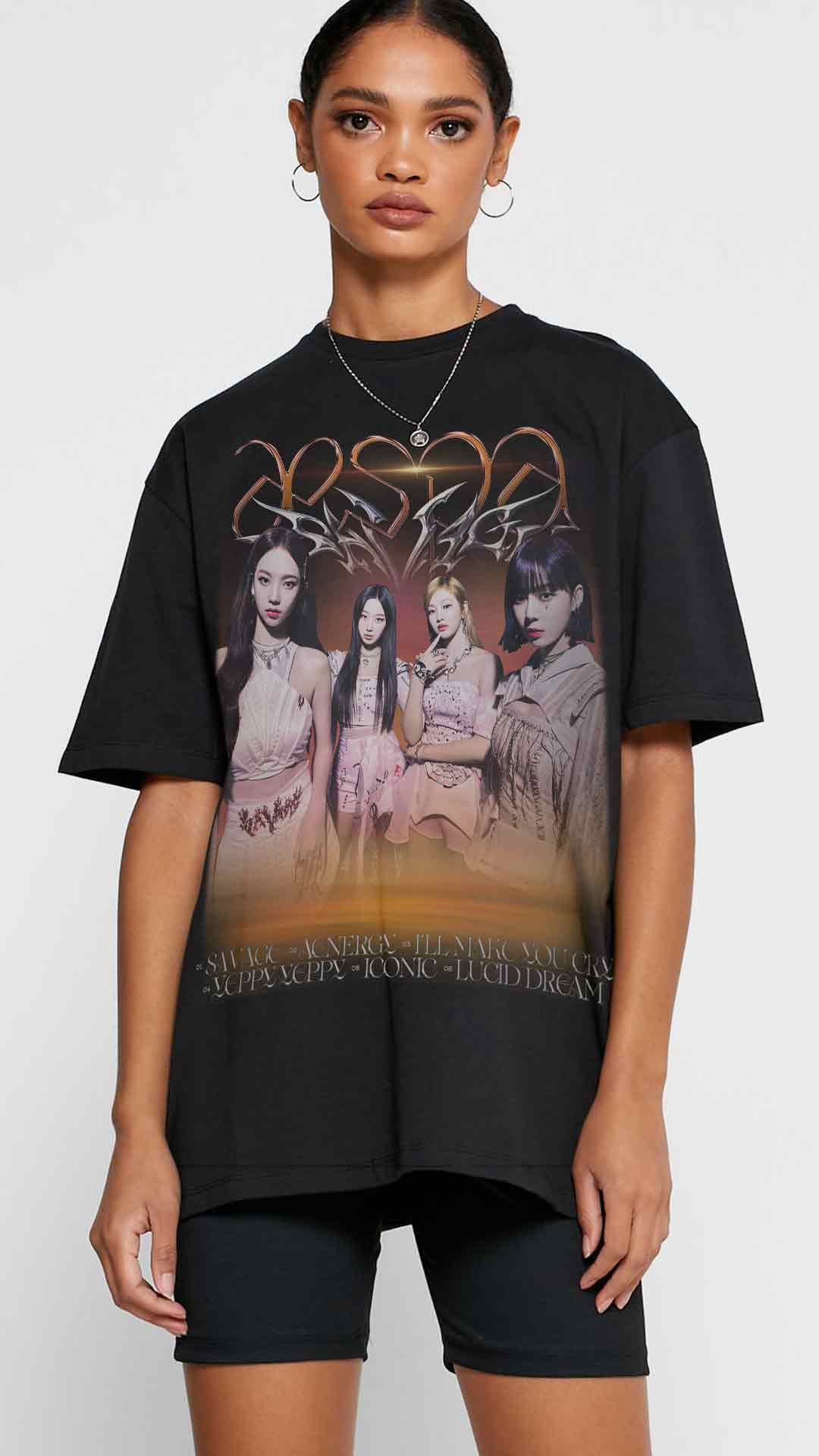 Aespa Savage Vintage Shirt