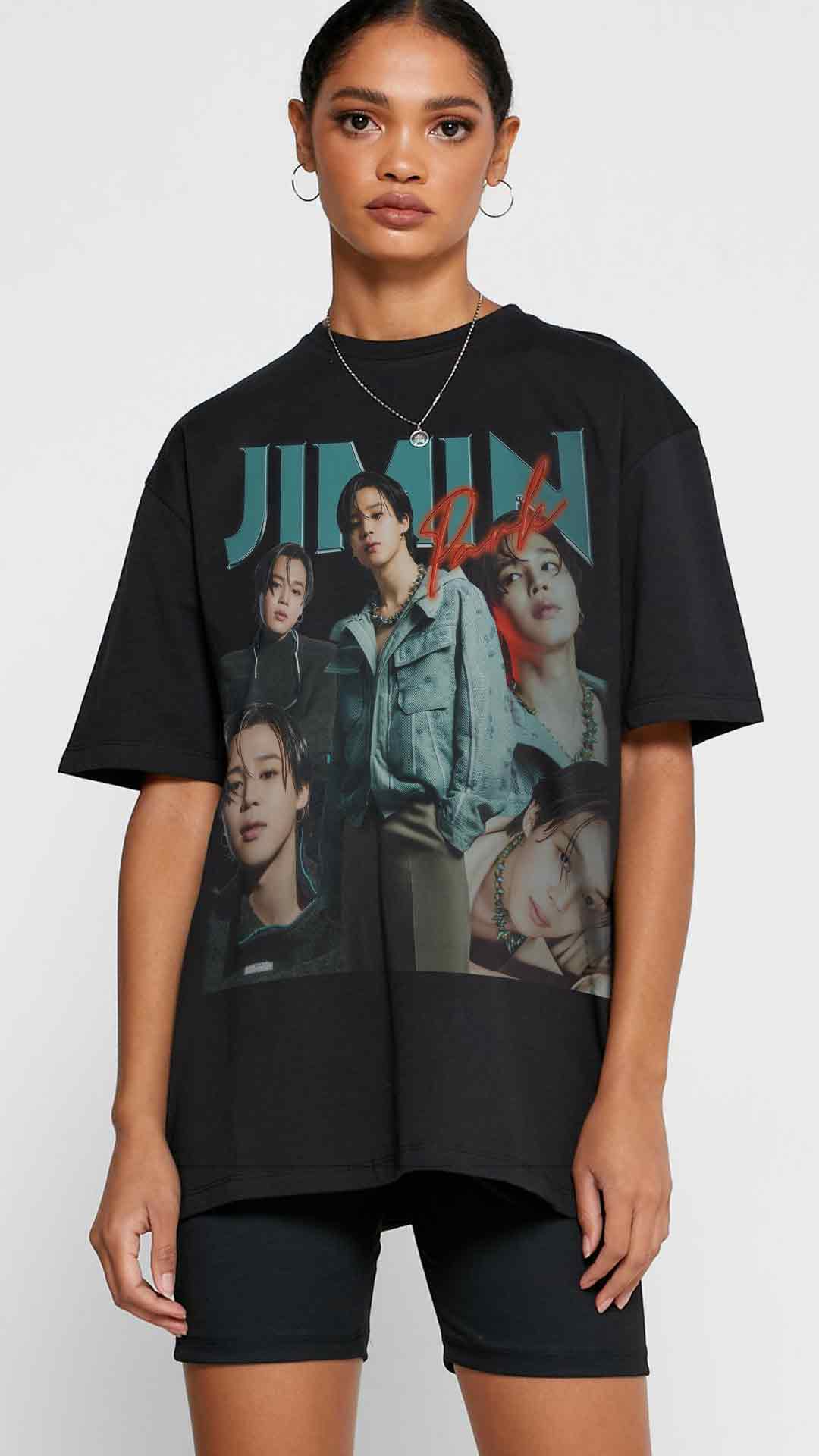 Vintage Park Jimin Inspired Tshirt