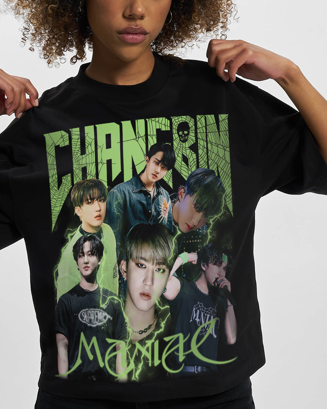 Changbin Straykids Graphic Tshirt