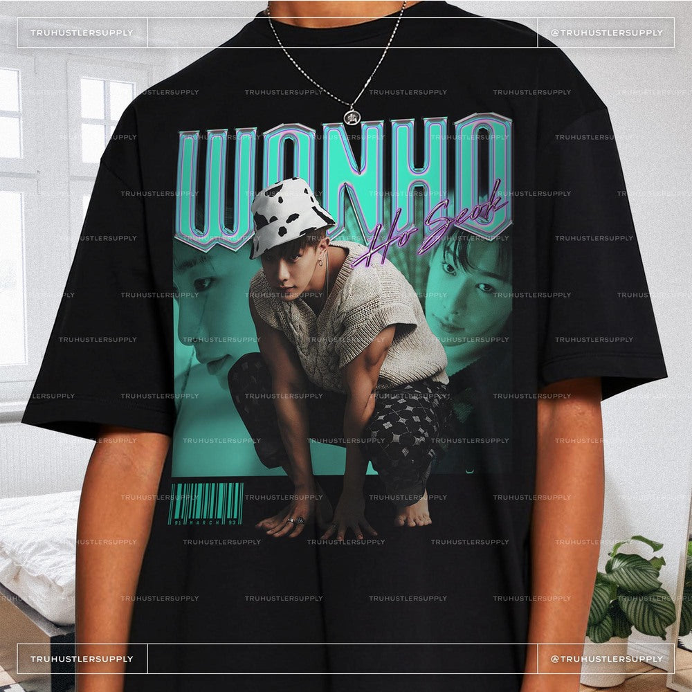Wonho Vintage Shirt