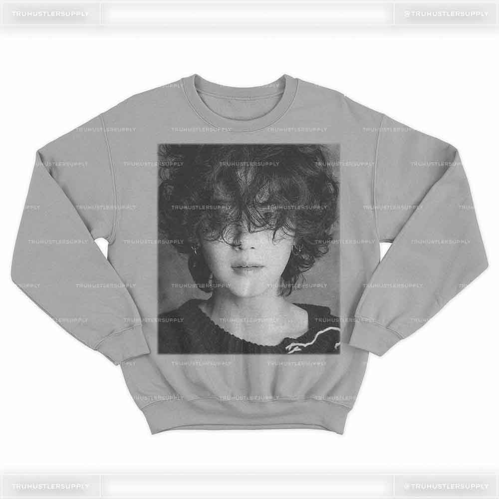 Vintage Yoongi Messy Hair Sweatshirt