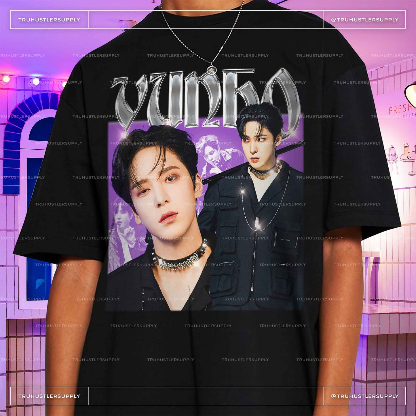 Yunho Vintage Shirt