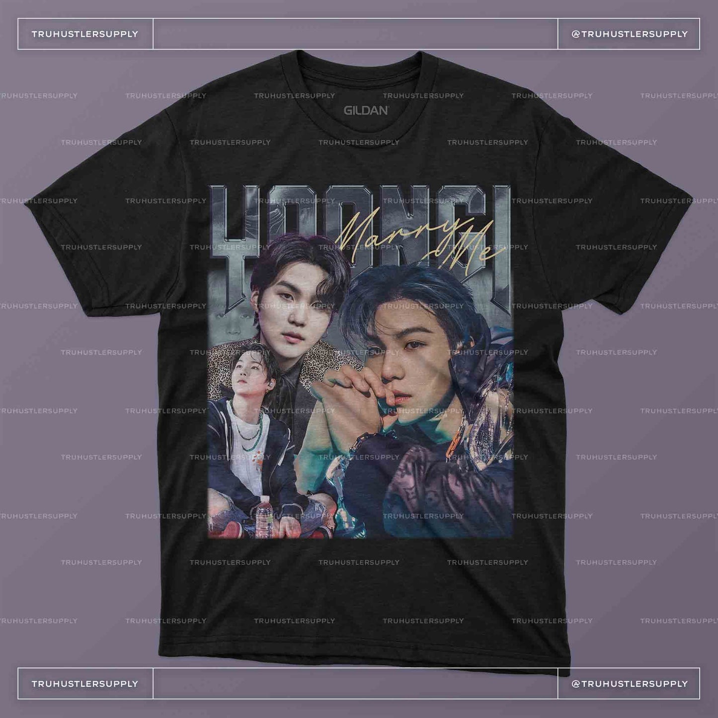 Yoongi Graphic Shirt