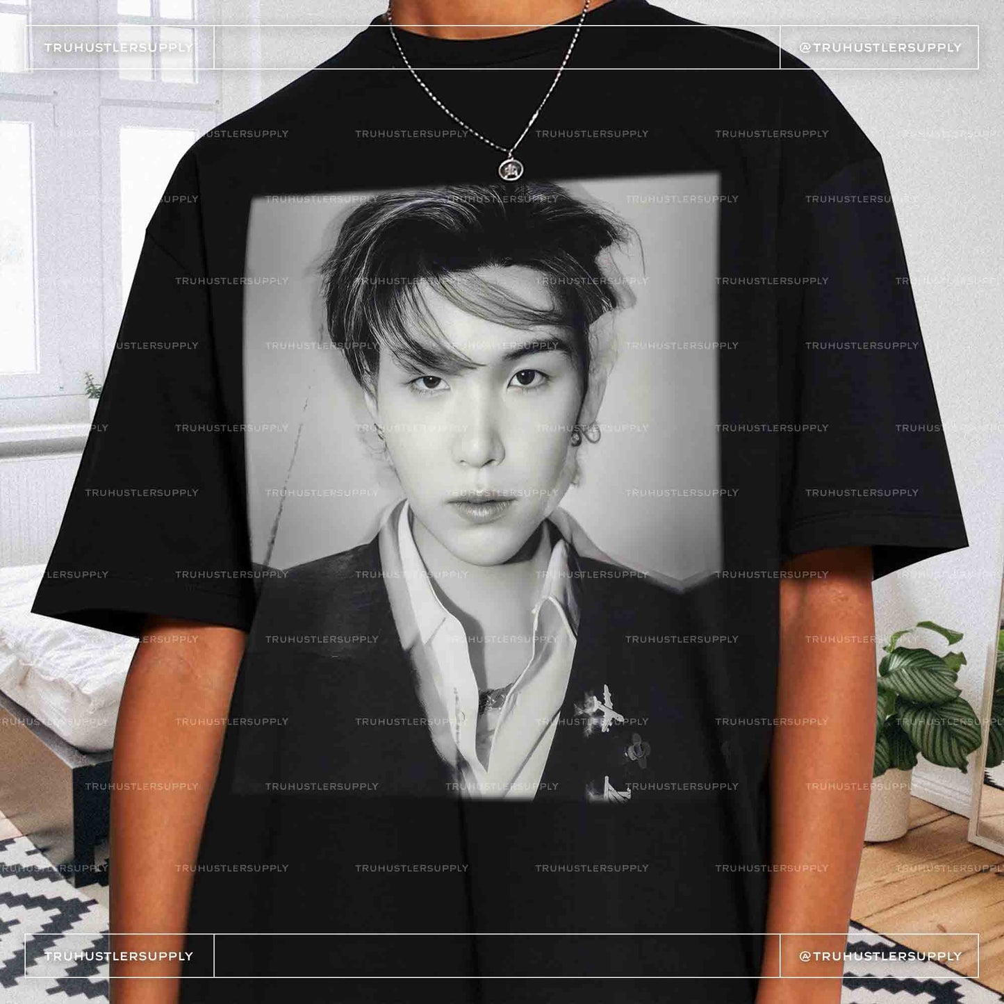 Yoongi Retro Shirt