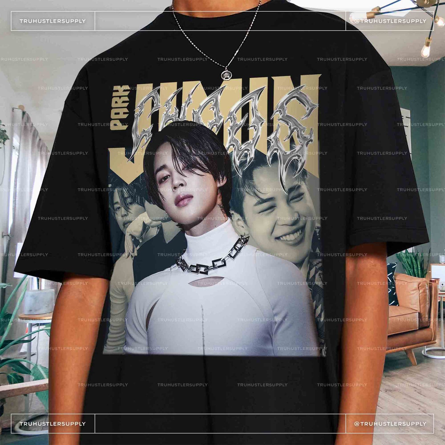 Jimin Graphic Shirt | Special 8 Photo-Folio Shirt
