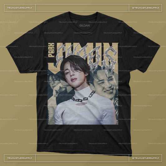 Jimin Graphic Shirt | Special 8 Photo-Folio Shirt