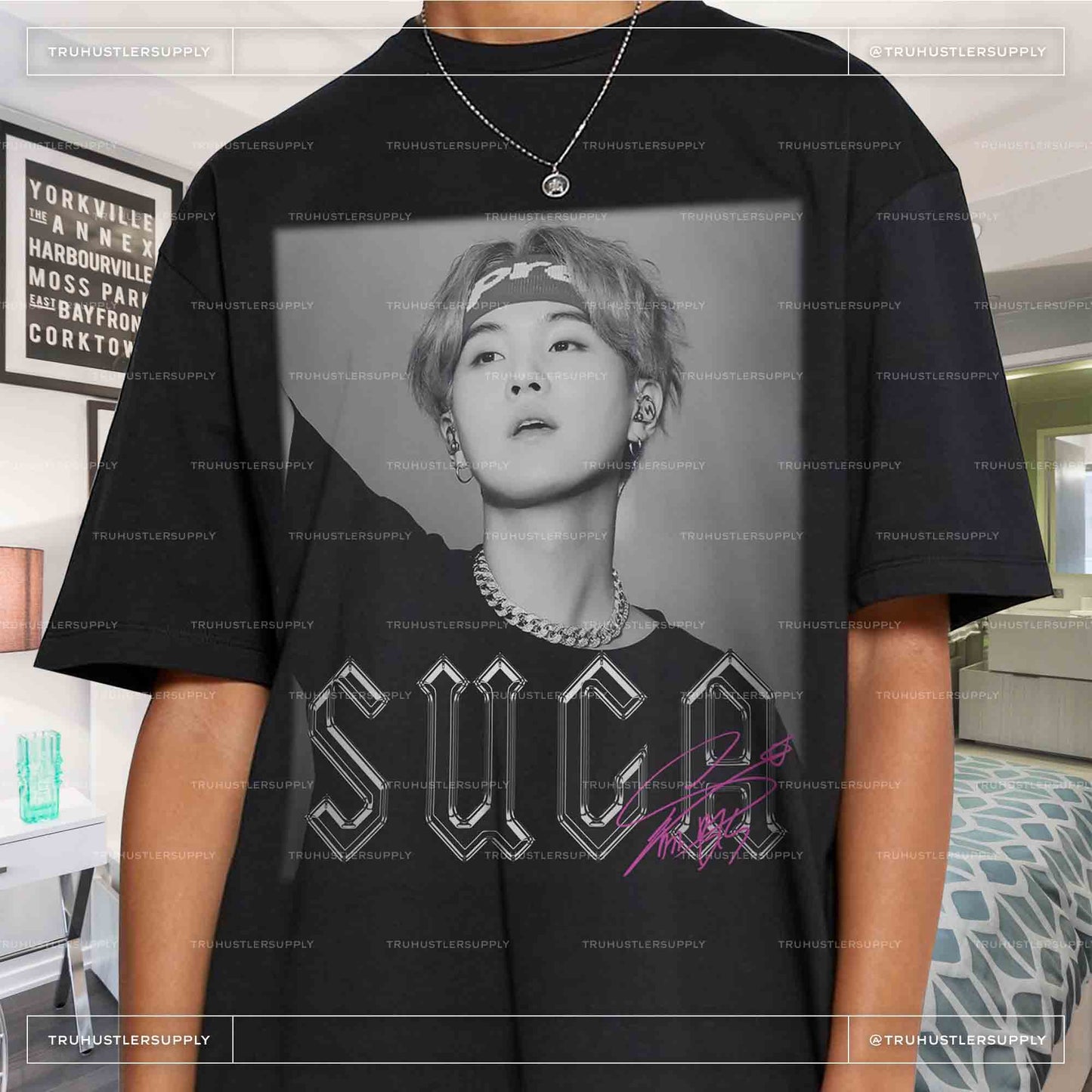 Suga Graphic Shirt