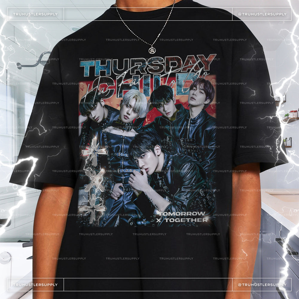 OT5 TXT Vintage Shirt Tshirt Tee Style