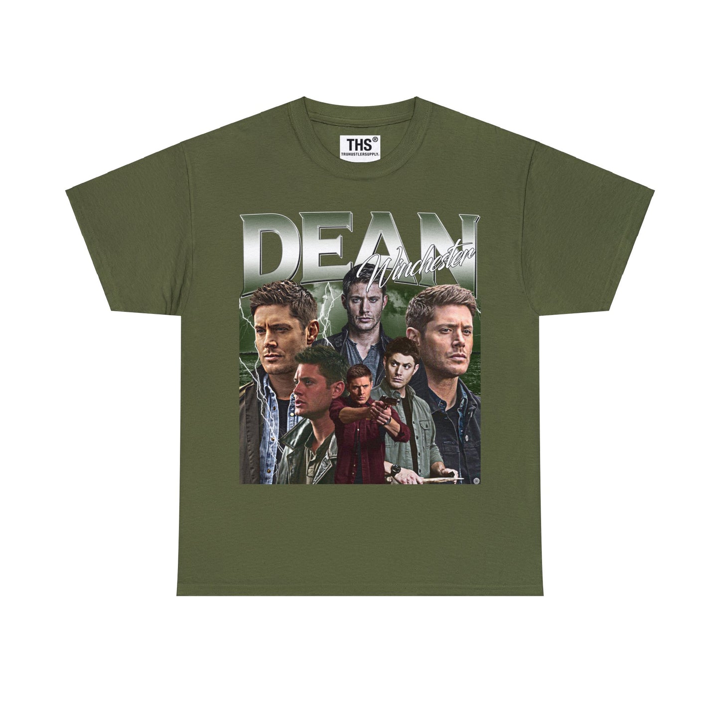 Dean Winchester Bootleg Graphic T-Shirt