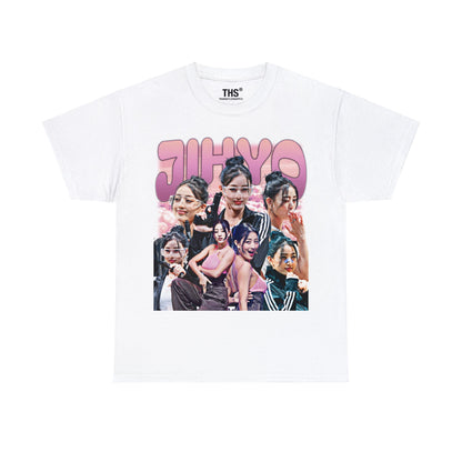 Jihyo Twice Bootleg Graphic T Shirt