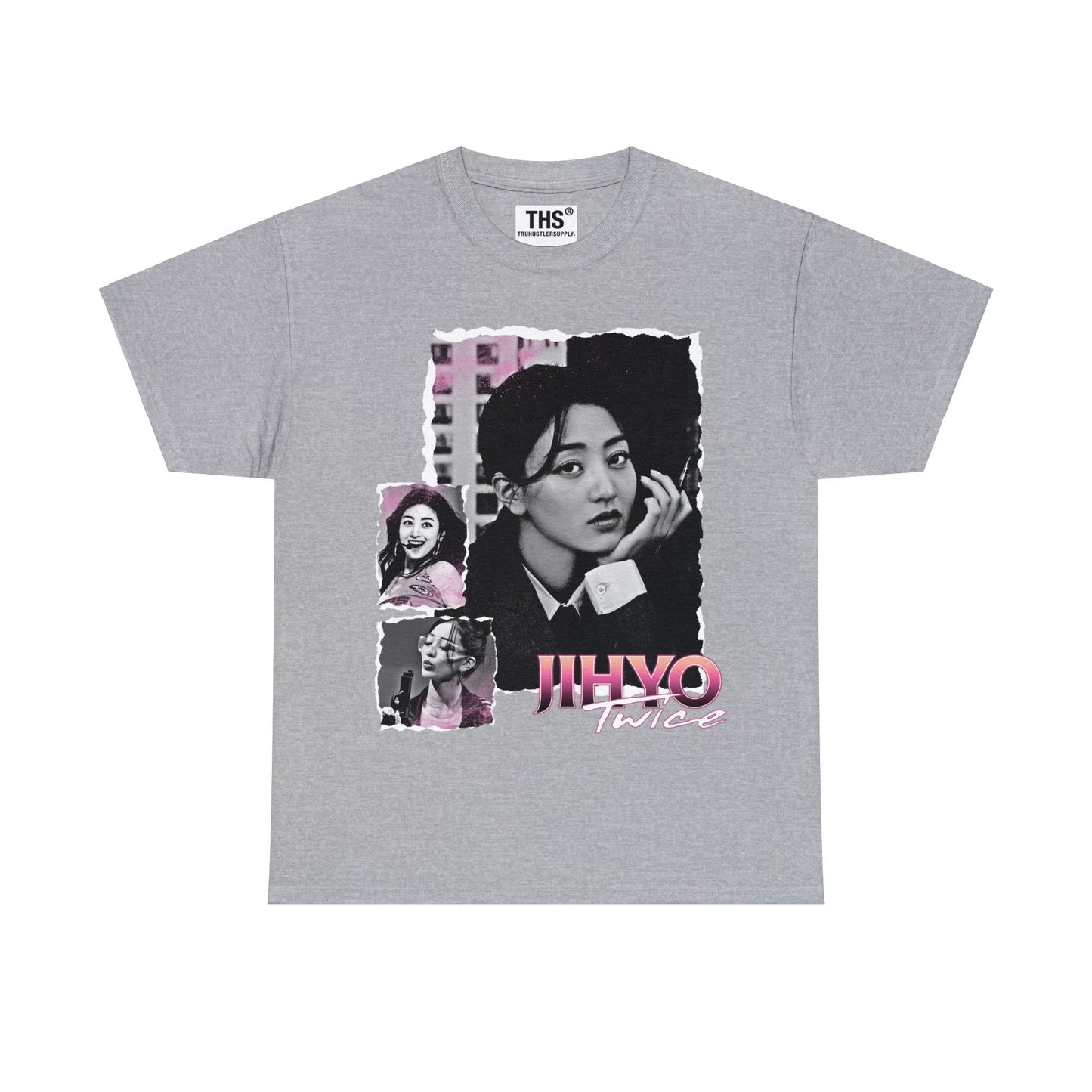 Jihyo Twice Bootleg Graphic T Shirt