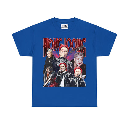 Hongjoong Ateez Bootleg Graphic T-Shirt