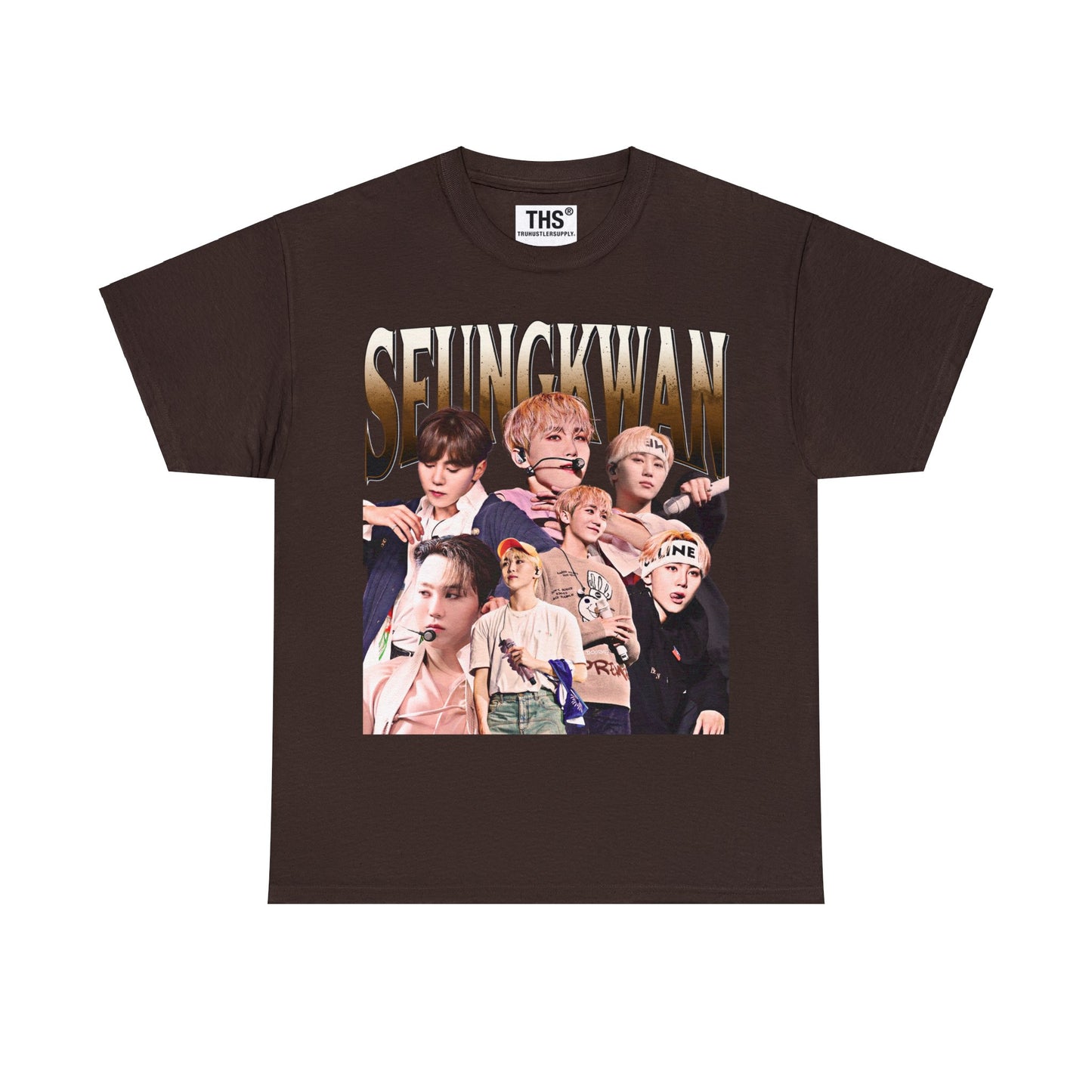 Seungkwan Seventeen Bootleg Graphic T Shirt
