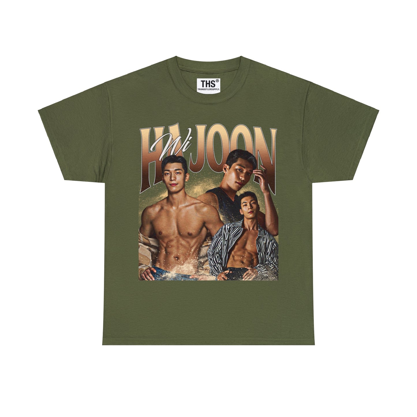 Wi Ha Joon Bootleg Graphic T-Shirt