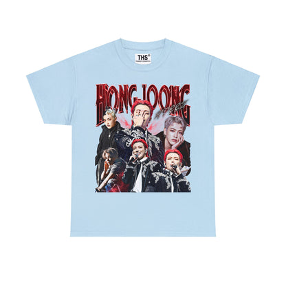 Hongjoong Ateez Bootleg Graphic T-Shirt