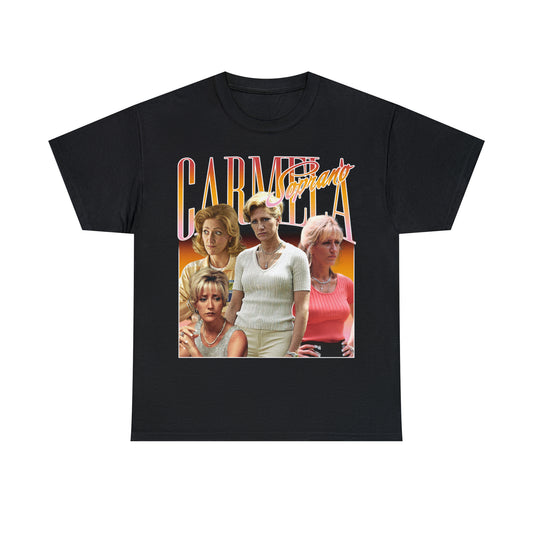 Carmela Soprano Bootleg 90s T Shirt