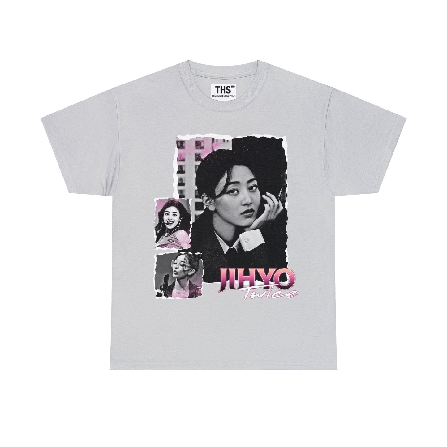 Jihyo Twice Bootleg Graphic T Shirt