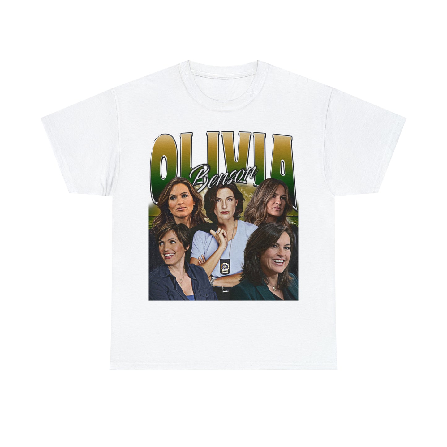 Olivia Benson Bootleg 90s T Shirt